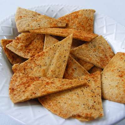 Homemade Baked Chips (Tortilla or Pita) - RecipeNode.com