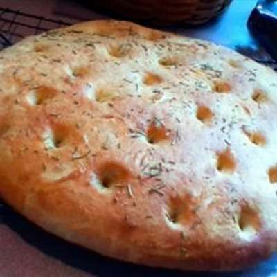 Homemade Focaccia Bread - RecipeNode.com