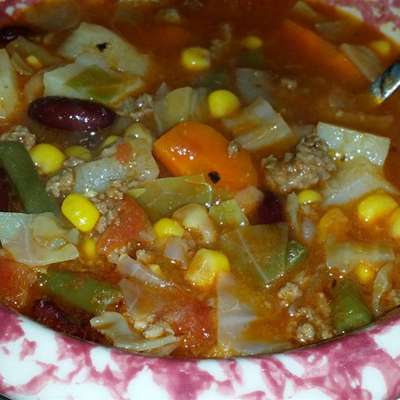 Homemade Vegetable Soup - RecipeNode.com