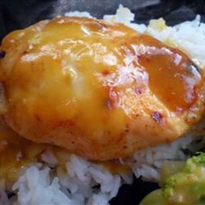 Honey Mustard Chicken - RecipeNode.com
