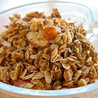 Honey Peanut Granola - RecipeNode.com