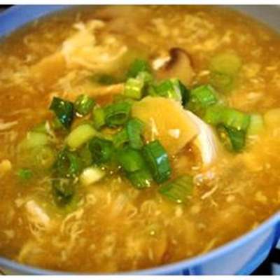 Hot and Sour Chicken Soup - RecipeNode.com