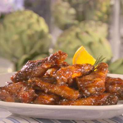 Hot and Sticky Wings - RecipeNode.com