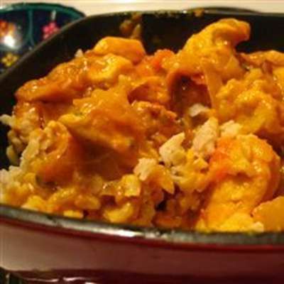 Indian Chicken Curry (Murgh Kari) - RecipeNode.com