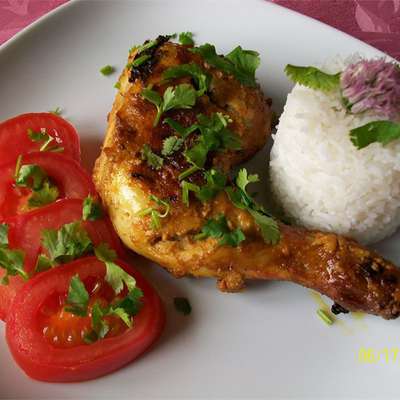 Indian Tandoori Chicken - RecipeNode.com