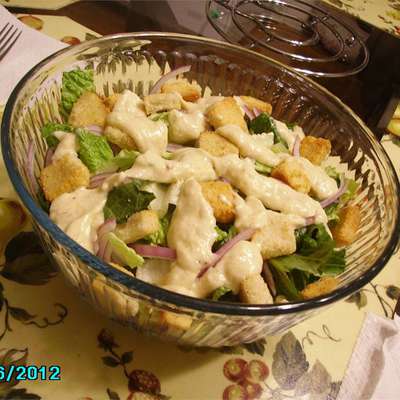 Ingrid's Caesar Salad Dressing - RecipeNode.com