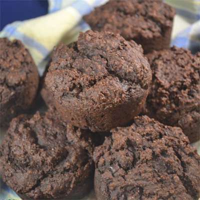 Irresistible Double Chocolate Muffins - RecipeNode.com