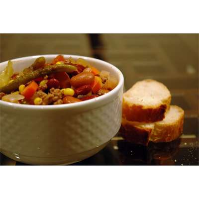Italian Vegetable Soup - RecipeNode.com