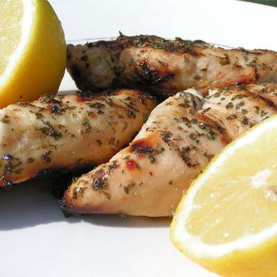 Jenny's Grilled Chicken Breasts - RecipeNode.com