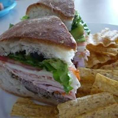 Joanne's Super Hero Sandwich - RecipeNode.com