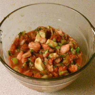 Jose's Shrimp Ceviche - RecipeNode.com