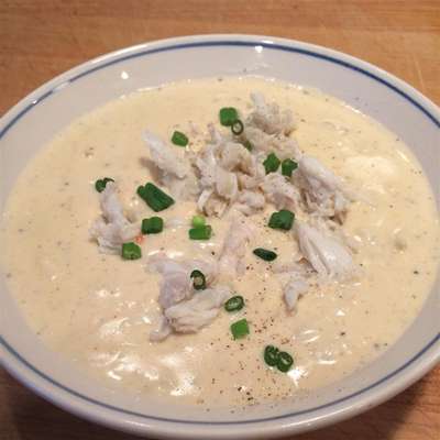 Karyn's Cream of Crab Soup - RecipeNode.com
