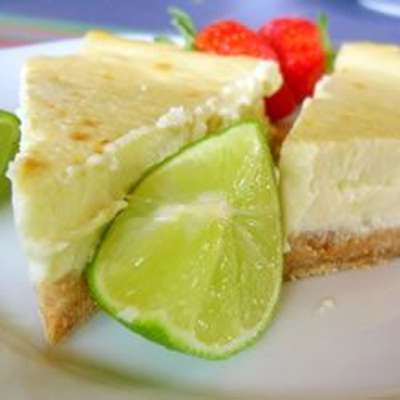 Key Lime Cheesecake I - RecipeNode.com