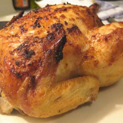 Kittencal's Best Blasted Rapid-Roast Whole Chicken - RecipeNode.com