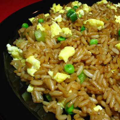 Kittencal's Best Chinese Fried Rice With Egg - RecipeNode.com