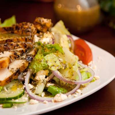 Kittencal's Famous Greek Salad - RecipeNode.com