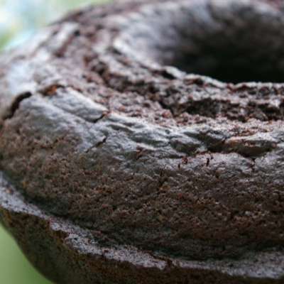 Kittencal's Moist One-Bowl Dark Chocolate Bundt Cake - RecipeNode.com