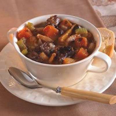 Lamb and Winter Vegetable Stew - RecipeNode.com