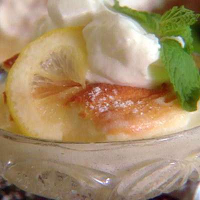 Lemon Curd Pudding - RecipeNode.com