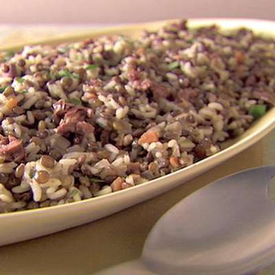 Lentil and Rice Salad - RecipeNode.com