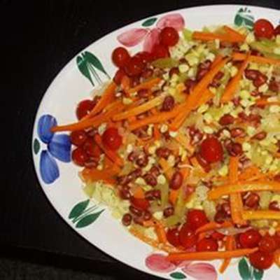 Linguini with Vegetables - RecipeNode.com