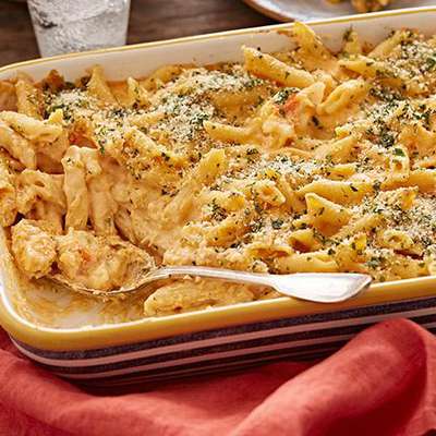 Lobster Macaroni and Cheese - RecipeNode.com