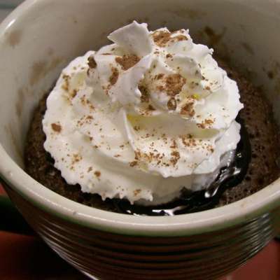 Magic Chocolate Mug Cake (Microwave) - RecipeNode.com