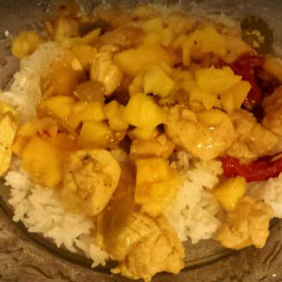 Malaysian Mango Chicken Curry - RecipeNode.com