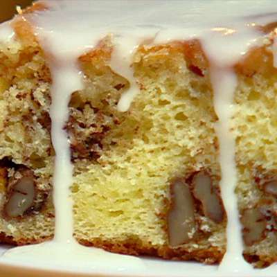 Mama Neely's Spiced Pecan Cake - RecipeNode.com