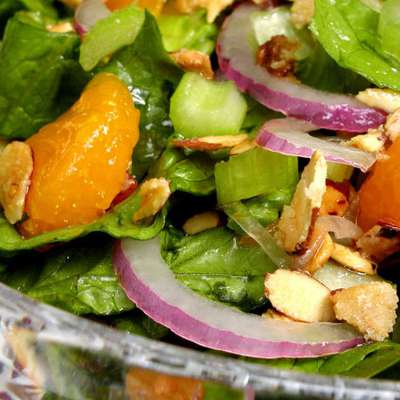 Mandarin Salad - RecipeNode.com