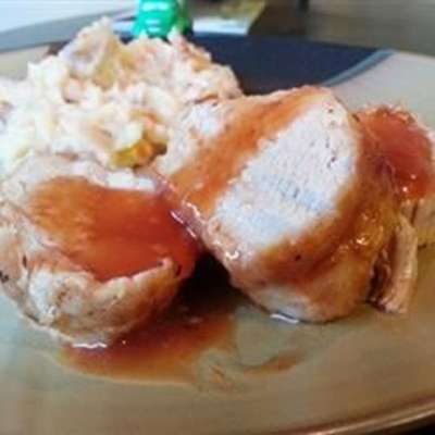 Maple Baked Pork Loin Roast - RecipeNode.com