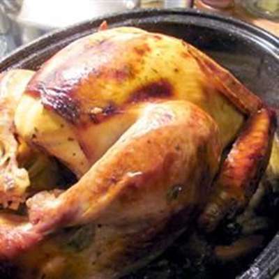 Maple Roast Turkey and Gravy - RecipeNode.com