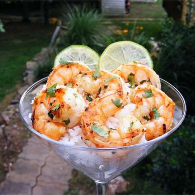 Margarita Grilled Shrimp - RecipeNode.com