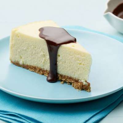 Mascarpone Cheesecake with Almond Crust - RecipeNode.com