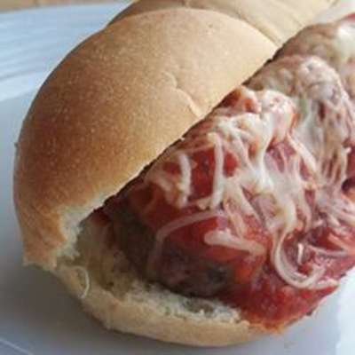 Meatball Sandwich - RecipeNode.com
