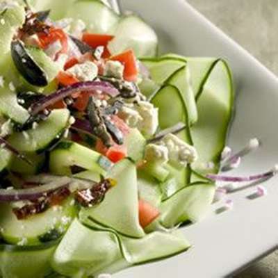 Mediterranean Greek Salad - RecipeNode.com