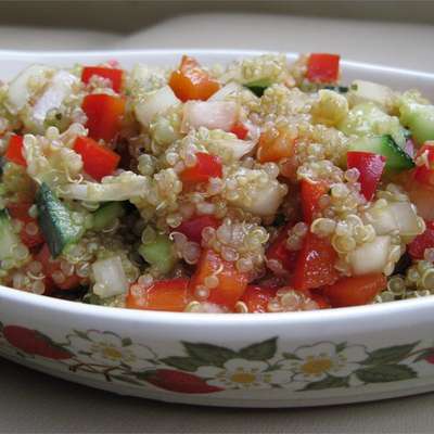 Mediterranean Quinoa Salad - RecipeNode.com