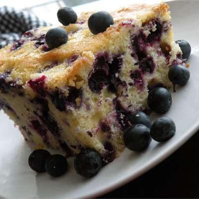 Melt In Your Mouth Blueberry Cake - RecipeNode.com
