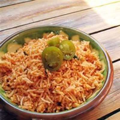 Mexican Rice Pilaf - RecipeNode.com