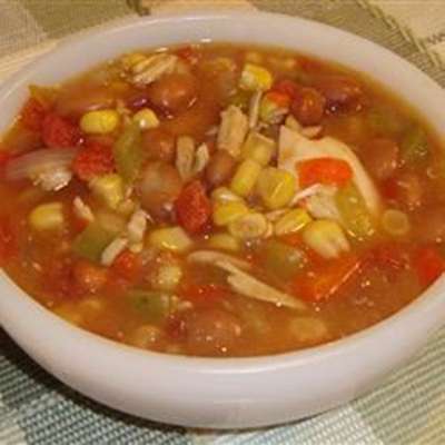 Mexican Soup - RecipeNode.com