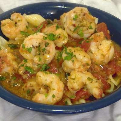 Microwave Bayou Shrimp Creole - RecipeNode.com