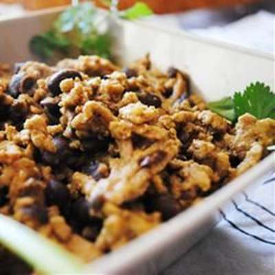Middle Eastern Rice with Black Beans and Chickpeas - RecipeNode.com