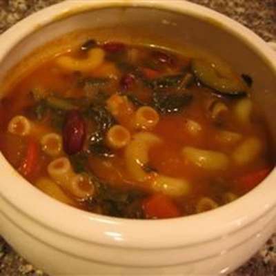 Minestrone Soup - RecipeNode.com