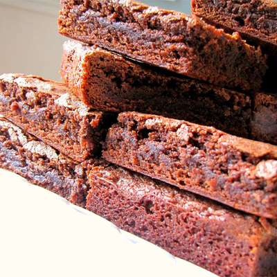 Mmm-Mmm Better Brownies - RecipeNode.com