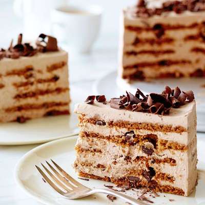 Mocha Chocolate Icebox Cake - RecipeNode.com