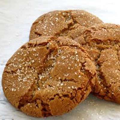 Molasses Sugar Cookies - RecipeNode.com