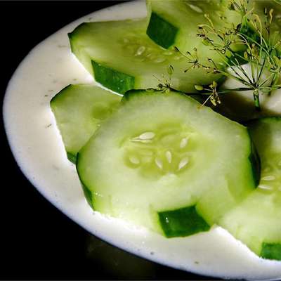 Mom's Cucumber Salad - RecipeNode.com