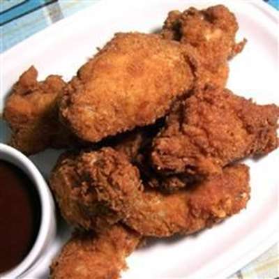 Mustard Fried Chicken - RecipeNode.com
