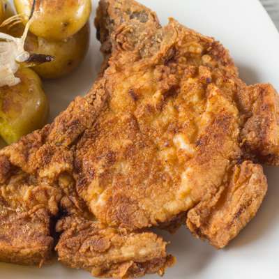 My Dad Swears My Sister Makes the Best Pork Chops in the World - RecipeNode.com