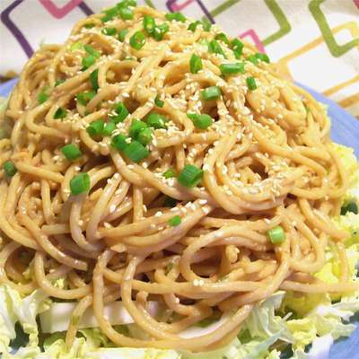 My Favorite Sesame Noodles - RecipeNode.com